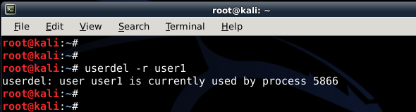 How To Add Remove User standard User non root In Kali Linux Page 3 