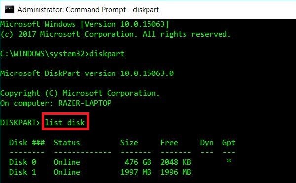How to Boot from USB Drive within Windows 11/10