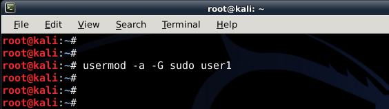 How To Add Remove User standard User non root In Kali Linux 