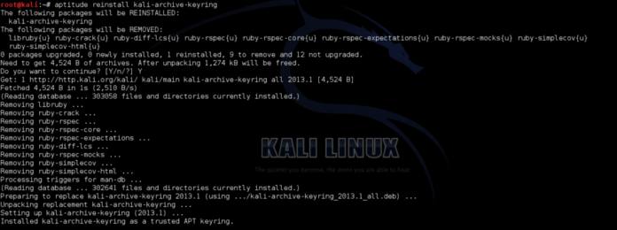 Fix WARNING The following packages cannot be authenticated! in Kali Linux - 3 - blackMORE Ops.png