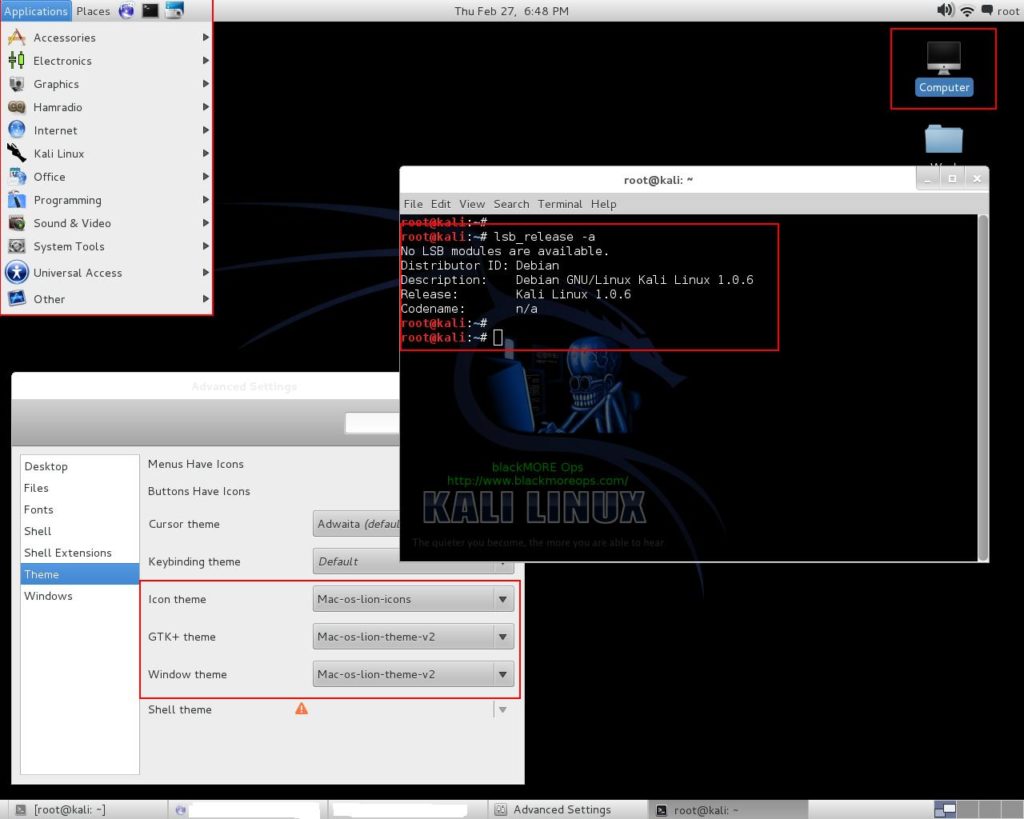 Kali Linux add PPA repository add-apt-repository - blackMORE Ops