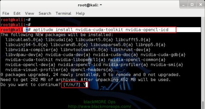 how to install cuda linux