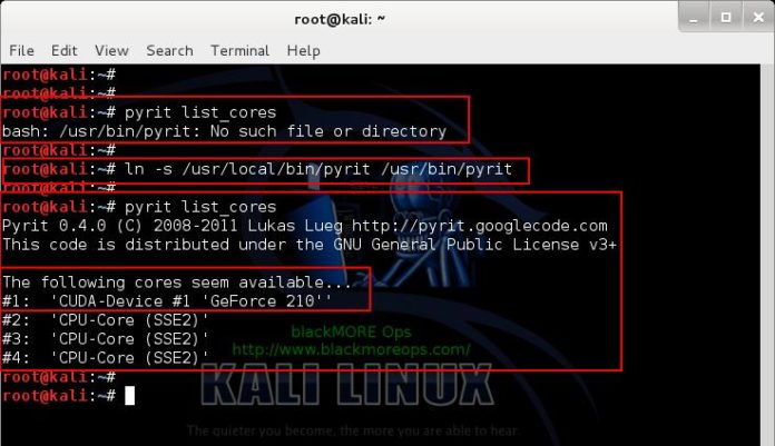 how to install nvidia drivers kali linux 2.0