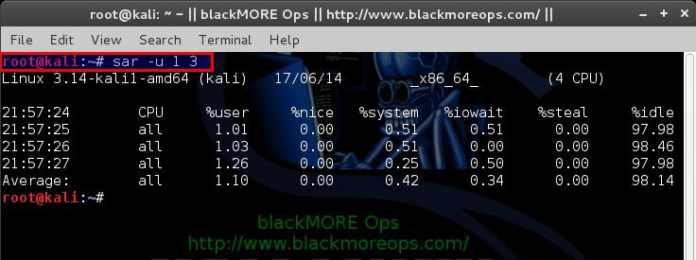 How To Use Sar For Monitoring Your Linux System? Sysstat Sar Examples ...