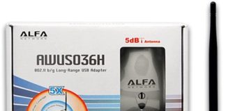 Identify USB Driver - An ALFA AWUS036H USB 802.1bg Long-Range Wireless USB Adapter - blackMORE Ops