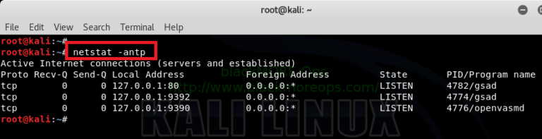 Как установить openvas kali linux
