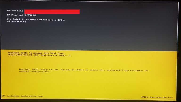 another user has a console session open to this virtual machine esxi